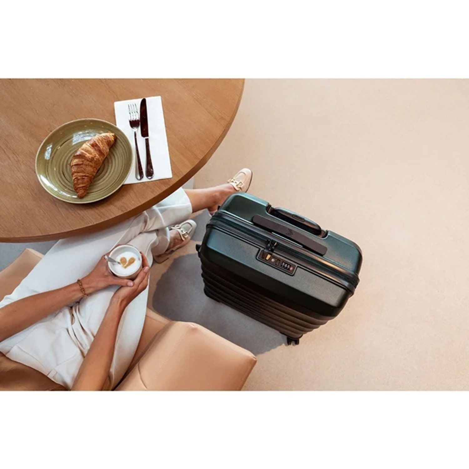 Travelbags The Base Eco S blauw