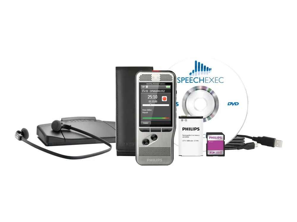 Philips Pocket Memo DPM6700 - Stemmeoptager