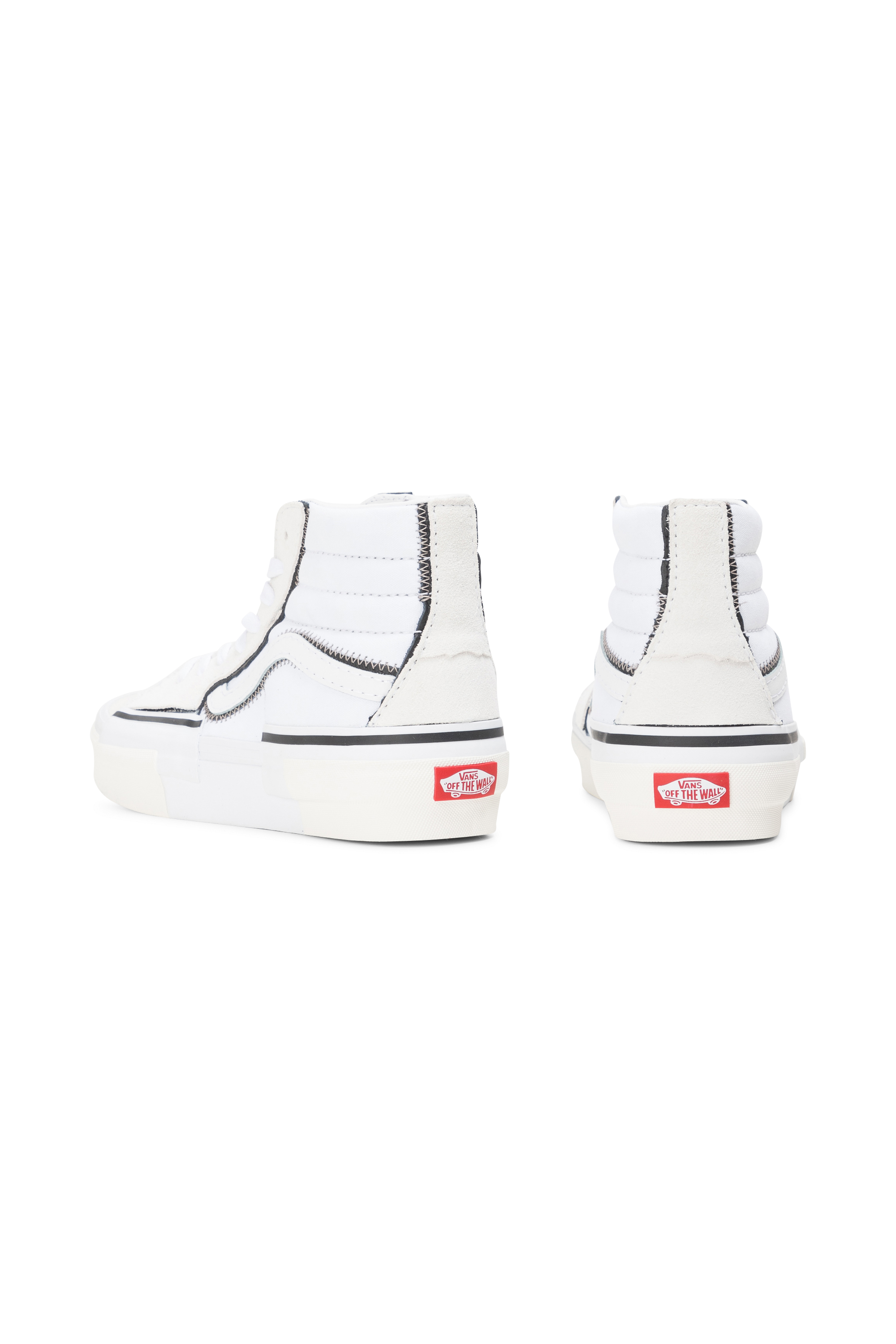 VANS Baskets montantes  UA SK8-Hi Reconstruct True White Blanc