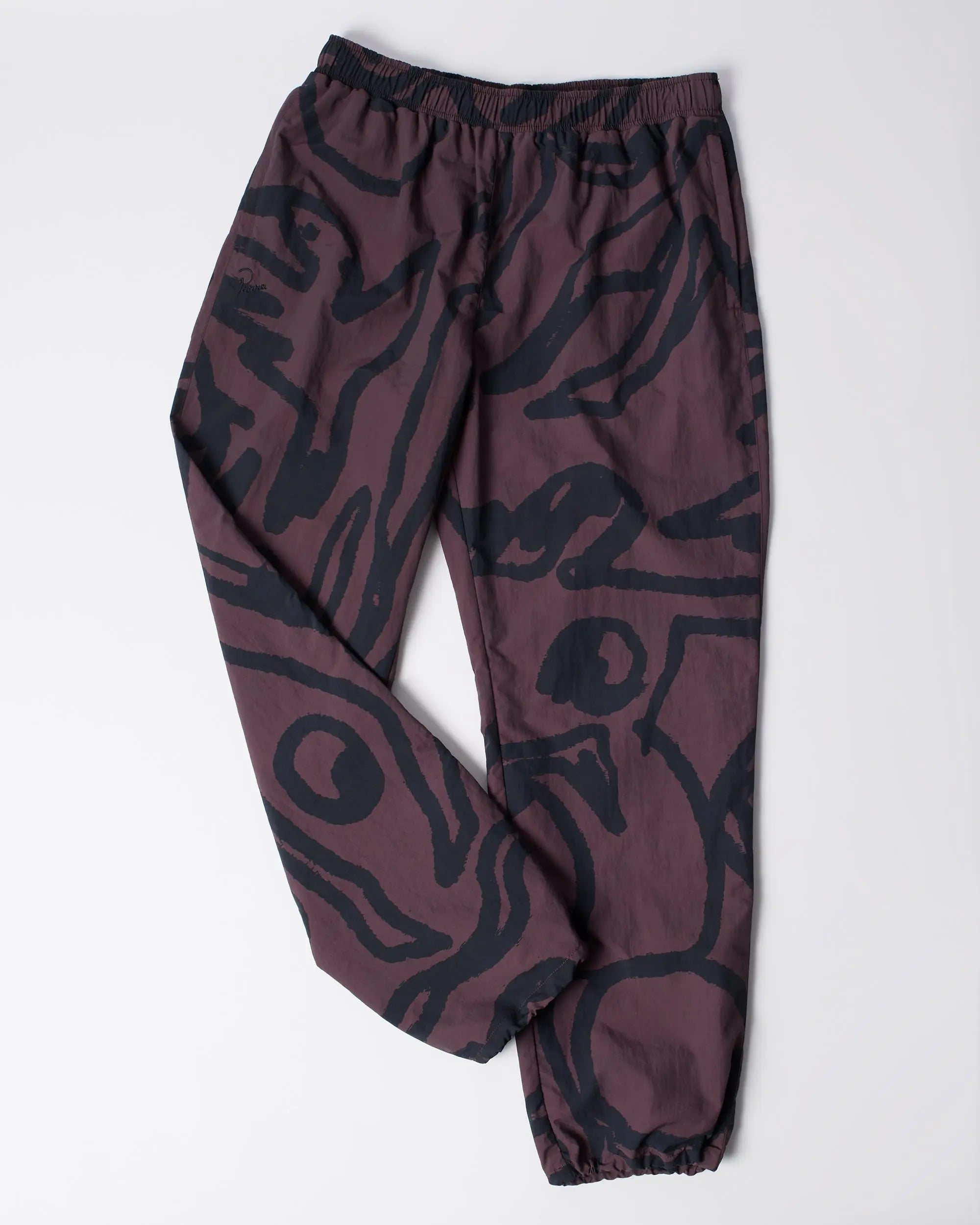 byParra Freak Scene Track Pants (Brown)