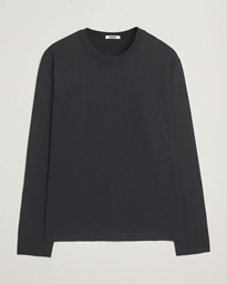Tekla Organic Cotton Long Sleeve T-Shirt White