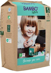 Bambo Nature Maat 5 Luiers XL Multiverpakking 3x19ST