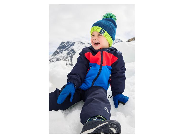 Gebreide kindermuts