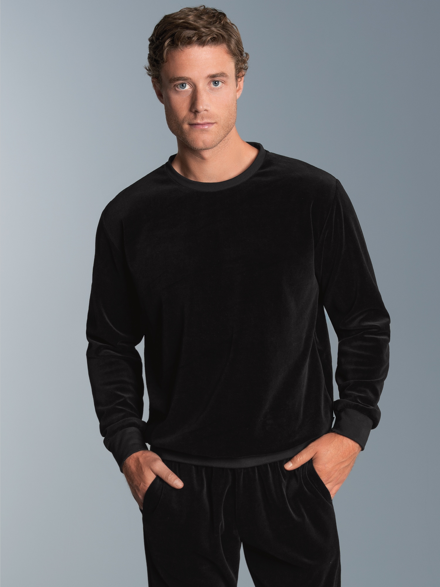 Nicky-Shirt Schwarz