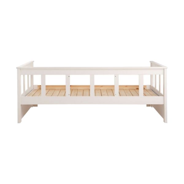 Vipack Pino Uitschuifbaar Kajuitbed Wit 90 x 200 Cm