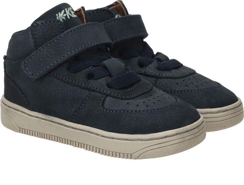 IK-KE Babyschoentjes Blauw Jongens