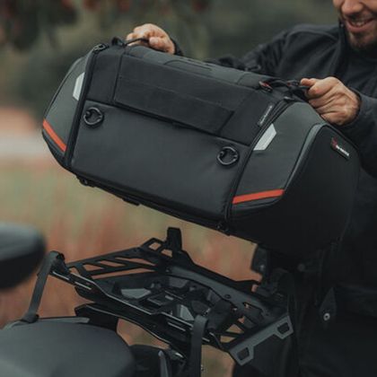 Sacoche de selle SW-MOTECH PRO RACKPACK (32 à 42 litres) Universel - Noir