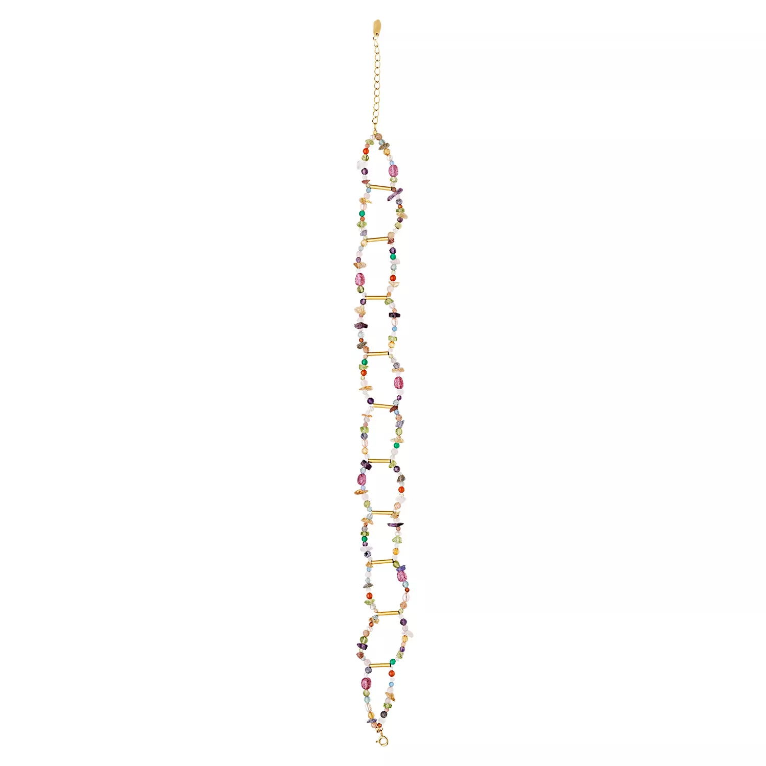 Maanesten Yrsa Choker Halskæde 18 kt. Forgyldt Sølv 2668A