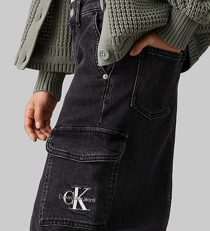 Calvin Klein Rock - Maxi Denim - Anthrazit Grey