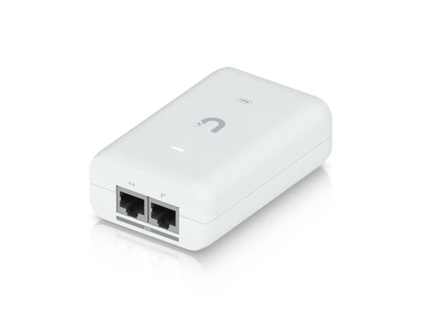 Ubiquiti UniFi - Strøminjektor - AC 100-240 V - 30 watt - utgangskontakter: 1