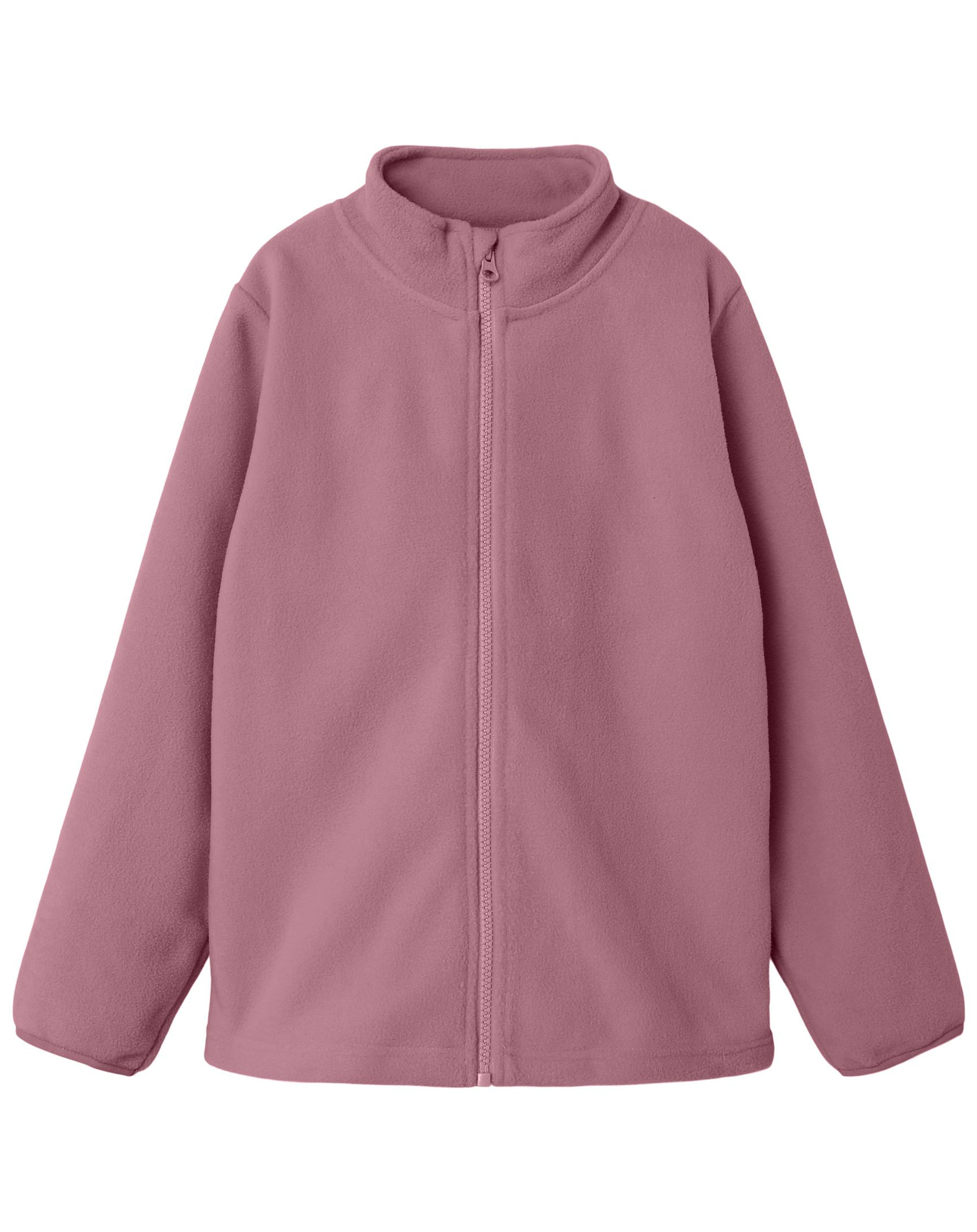 Fleecejacke NKNSPEKTRA in wistful mauve