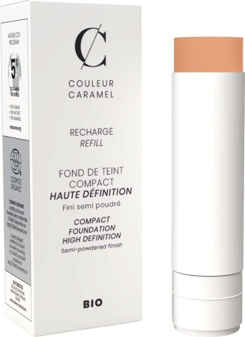 Couleur Caramel  Refill High Definition Foundation Creme-Stift, n°12 Light Beige