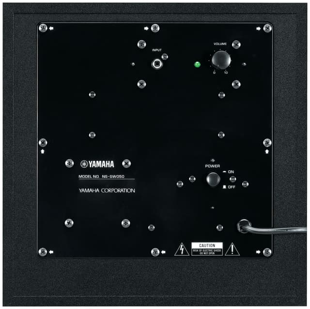 Yamaha NS-SW050 subwoofer (sort)