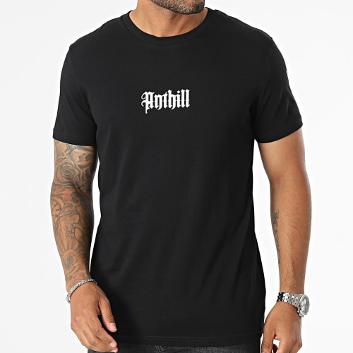 Tee Shirt Vitrail Noir