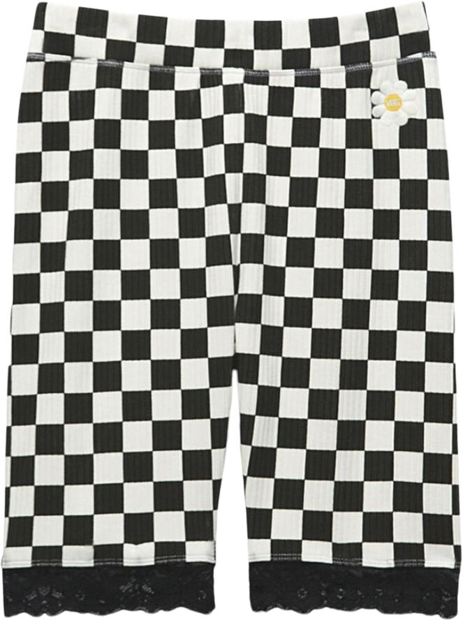 Vans OVERSIZED FLORAL LEGGING SHORT Black