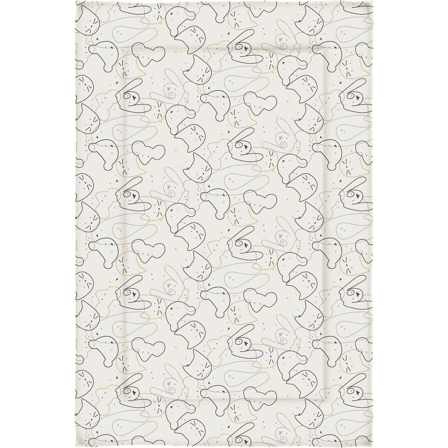 Dr. Sonne Krabbeldecke Die Vier taupe 100 x 150 cm