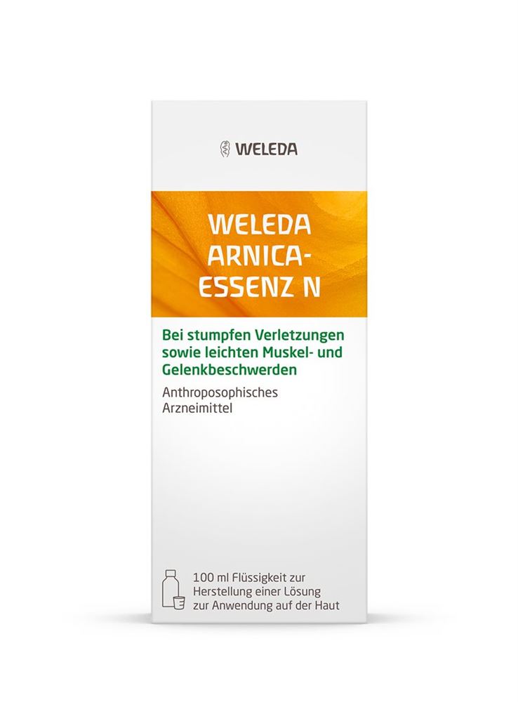 Weleda Arnica-Essenz N liq Glasfl 100 ml