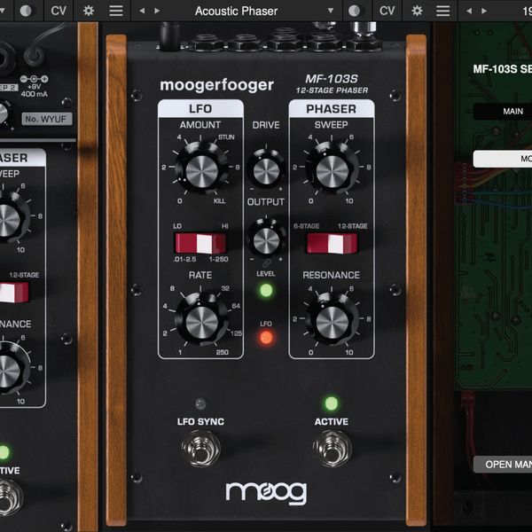 Moog Moogerfooger Custom Bundle 4