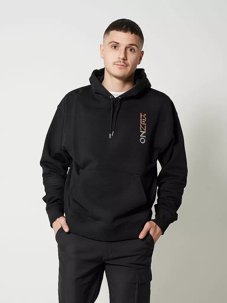 HUGO Kapuzensweater - Hoodie Daratschi schwarz