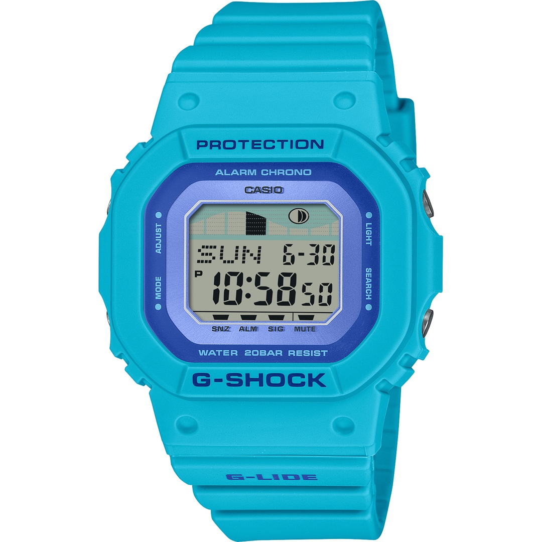 Casio G-Shock Small Classic G-Lide Hawaiian Flower