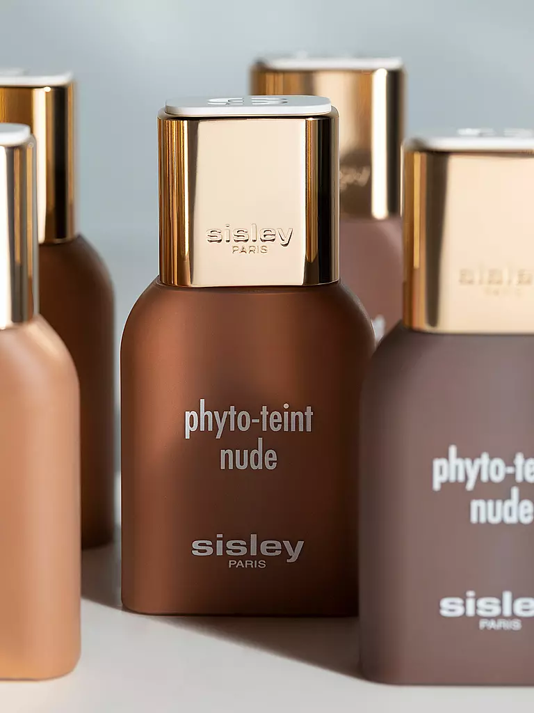 SISLEY Make Up - Phyto-Teint Nude 30ml ( 4C Honey )  braun