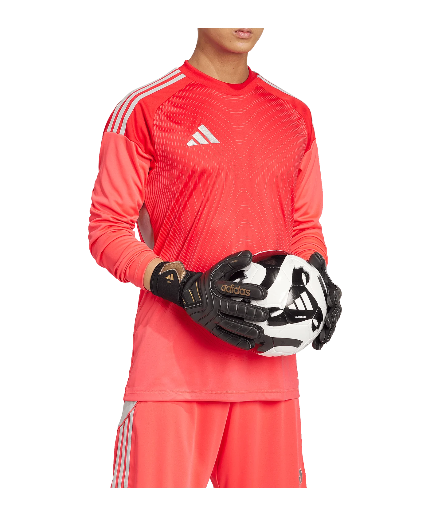 adidas Tiro 25 Competition Torwarttrikot Rot