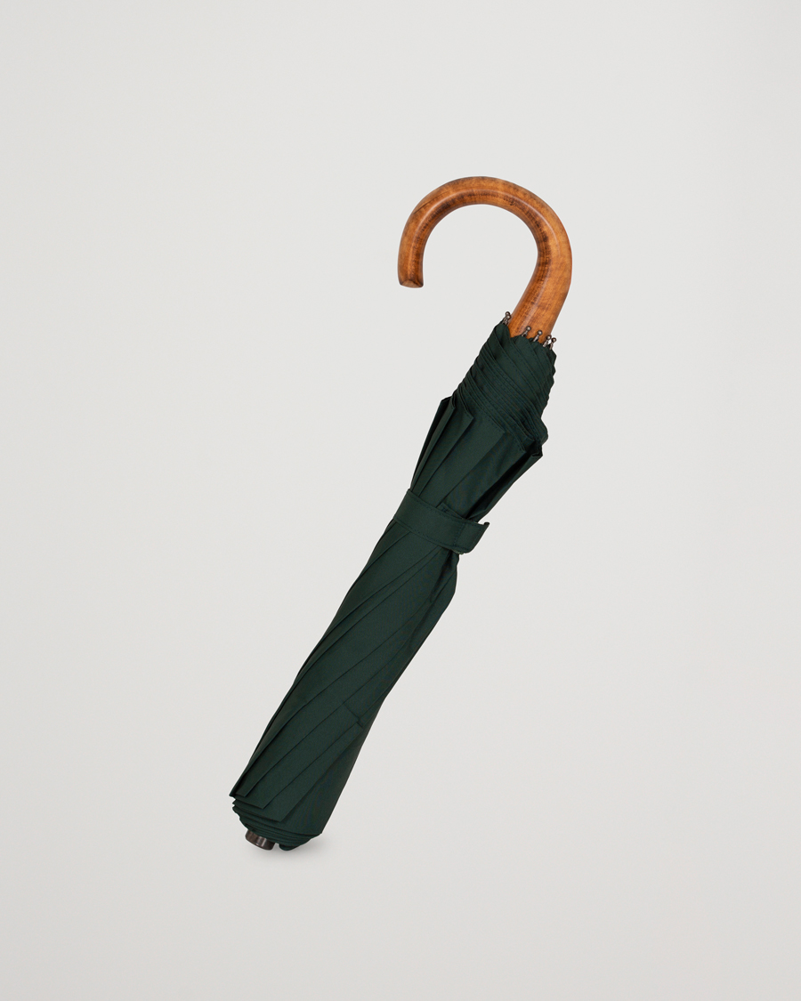 Fox Umbrellas Telescopic Umbrella  Racing Green