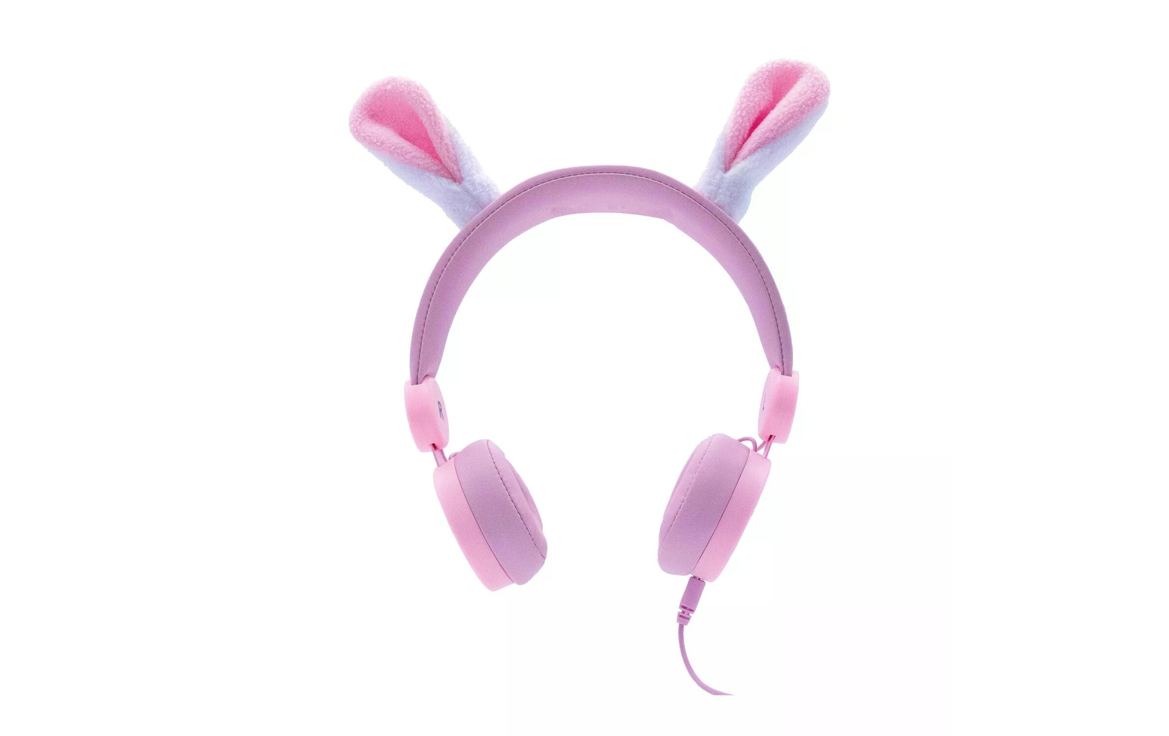 Kinderkopfhörer HasenohrenHeadset mit Kabel