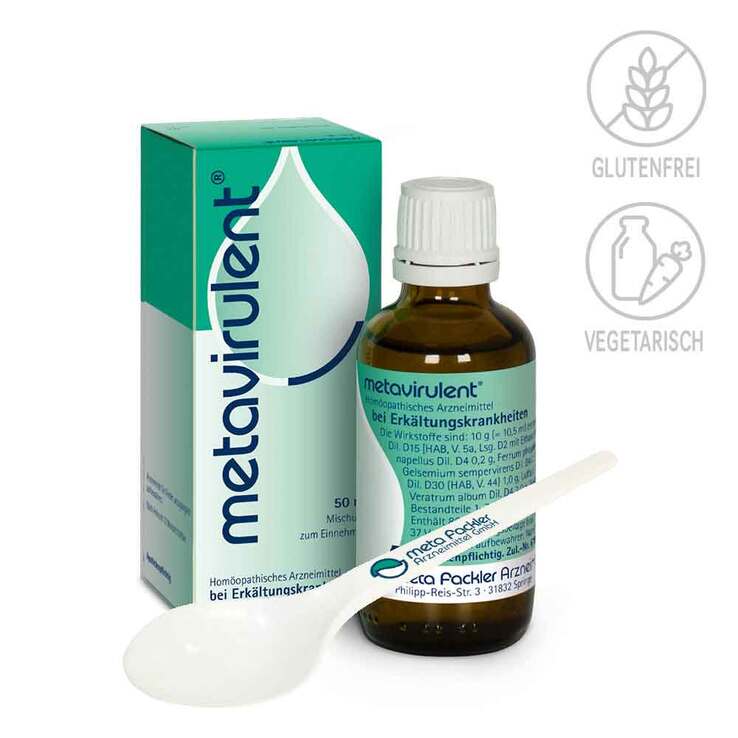 Metavirulent Tropfen zum Einnehmen, 50 ml