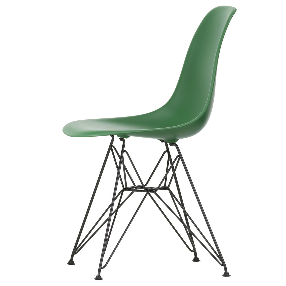 Eetkamerstoel DSR Emerald RE zwart