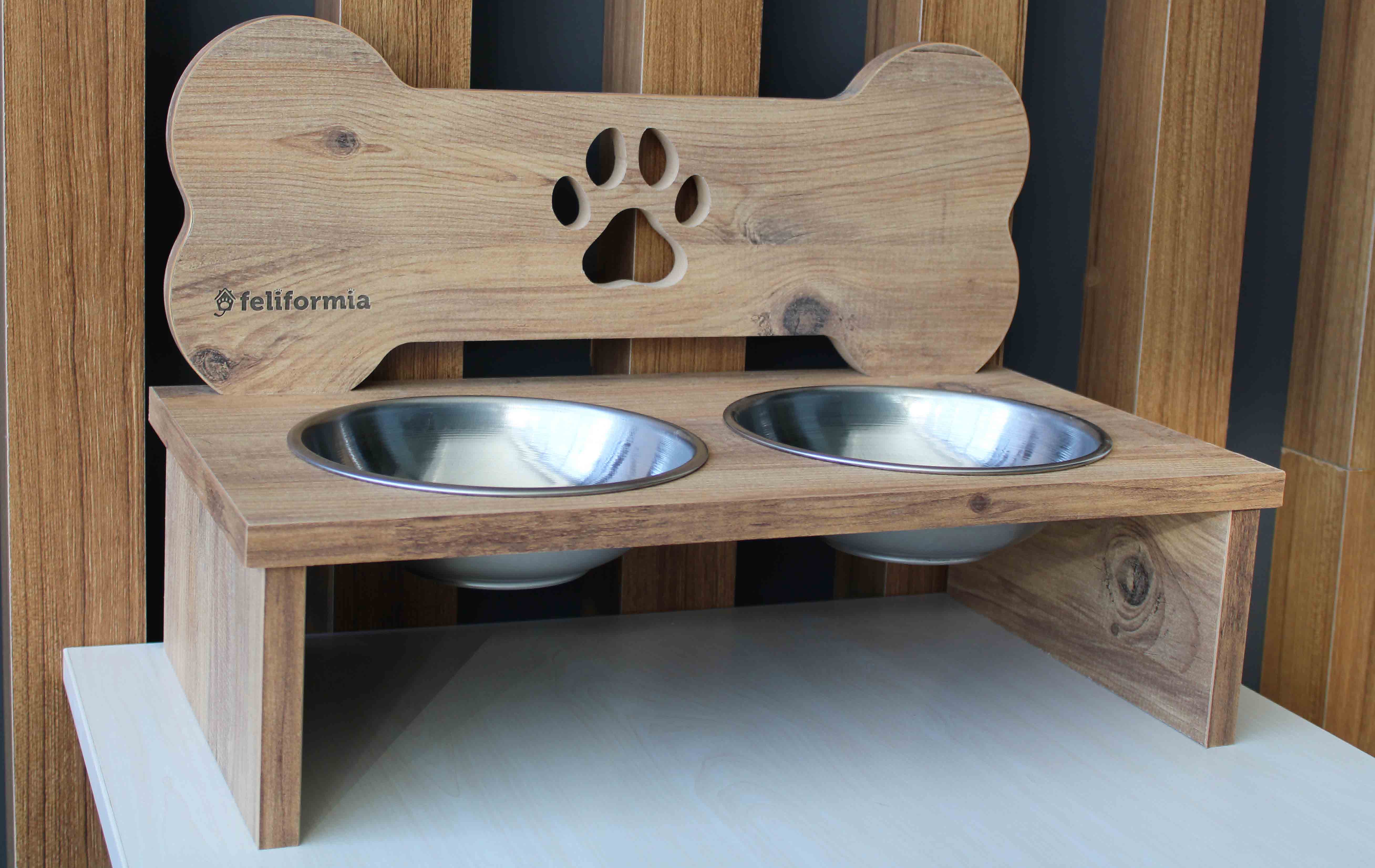 Feliformia® gamelle pour chien 2 x 1300 ml