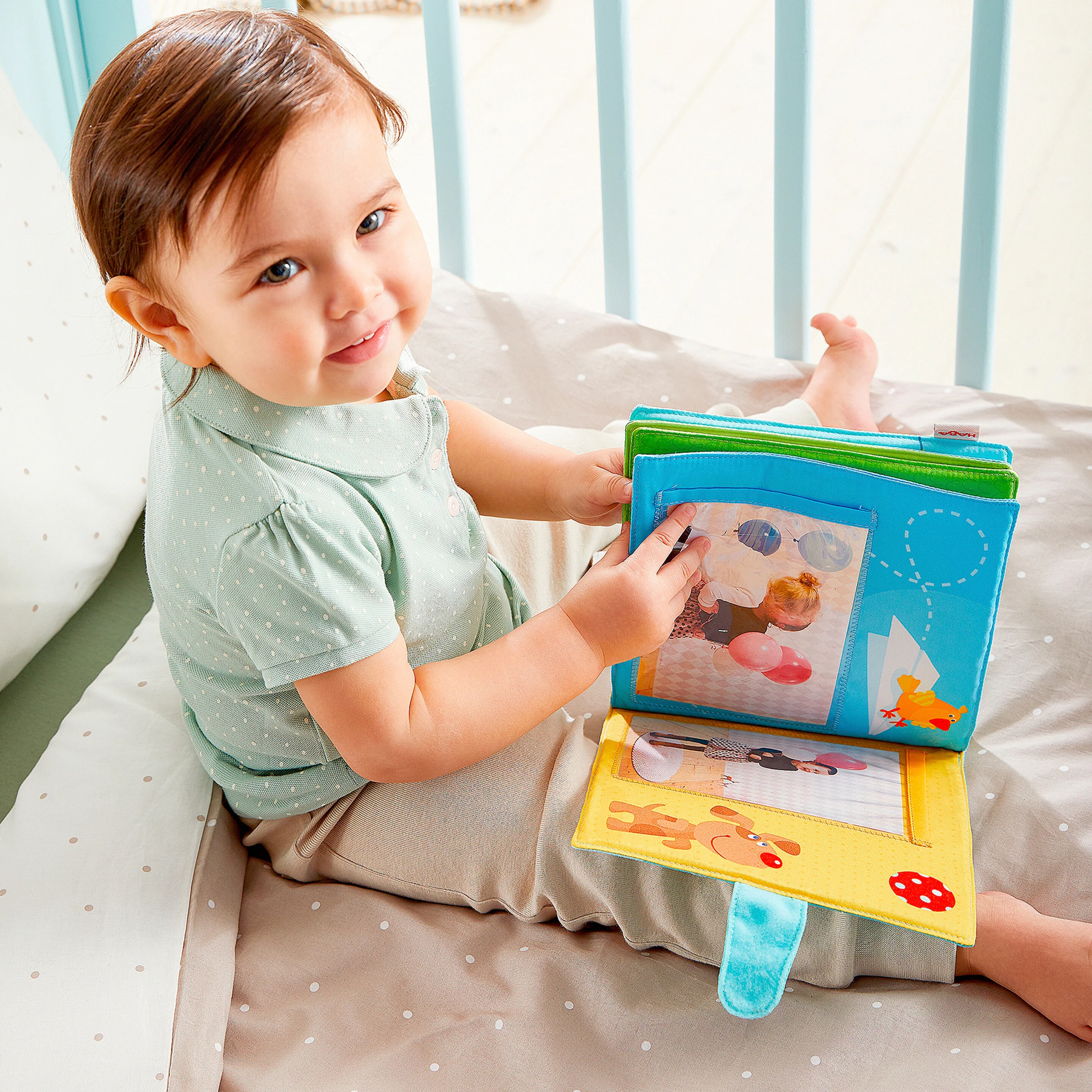 Haba Baby-Fotoalbum Spielgefährten
