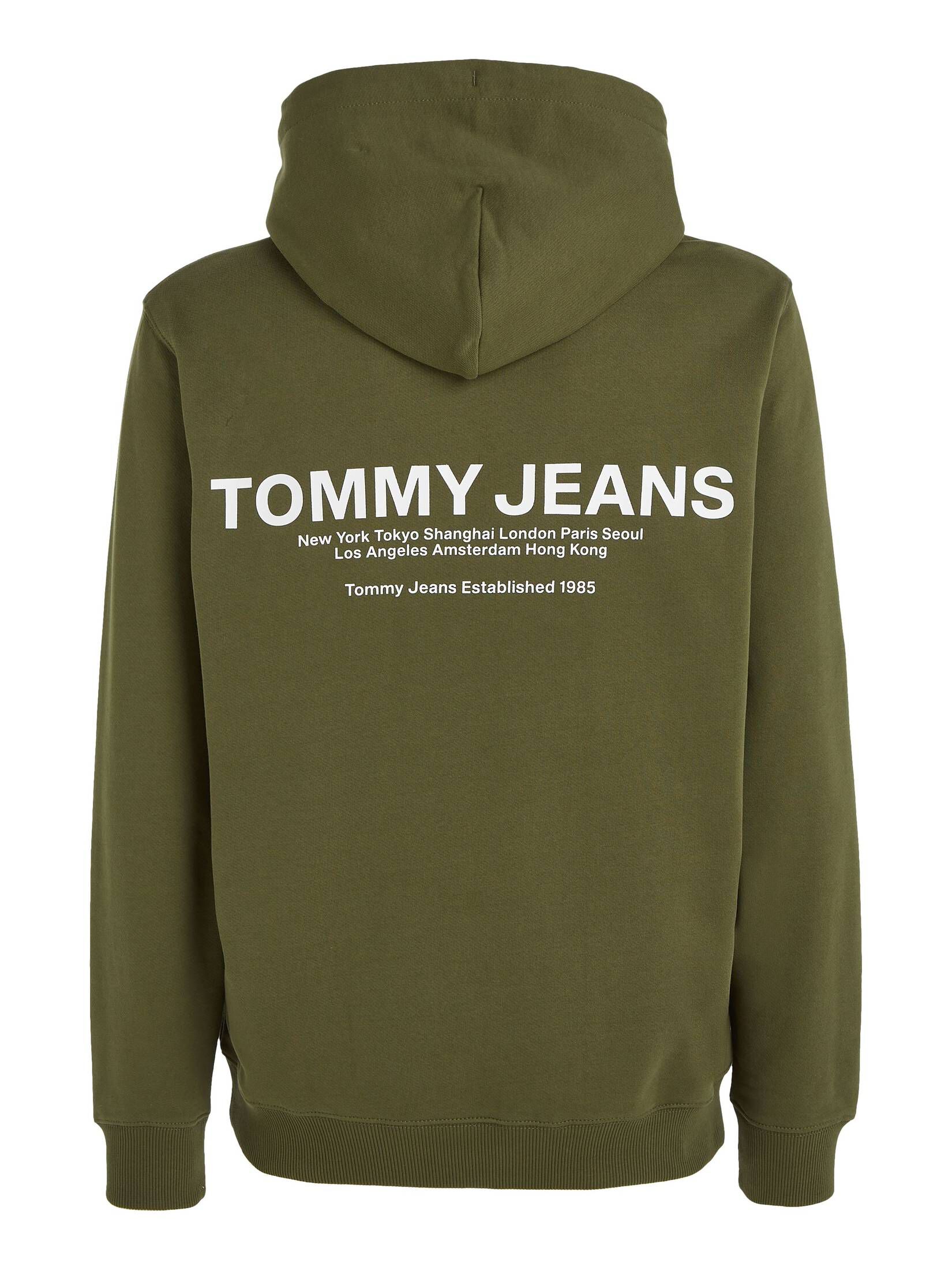 Tommy Jeans| Herren Hoodie TJM ENTRY GRAPHIC HOODIE Regular Fit