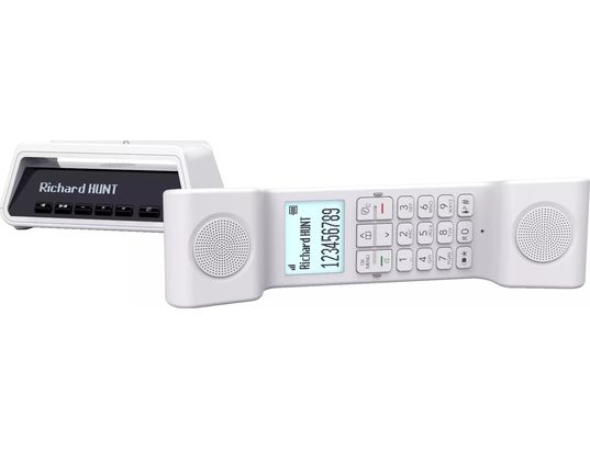 ALCATEL - Téléphone sans fil Epure Premium Blanc