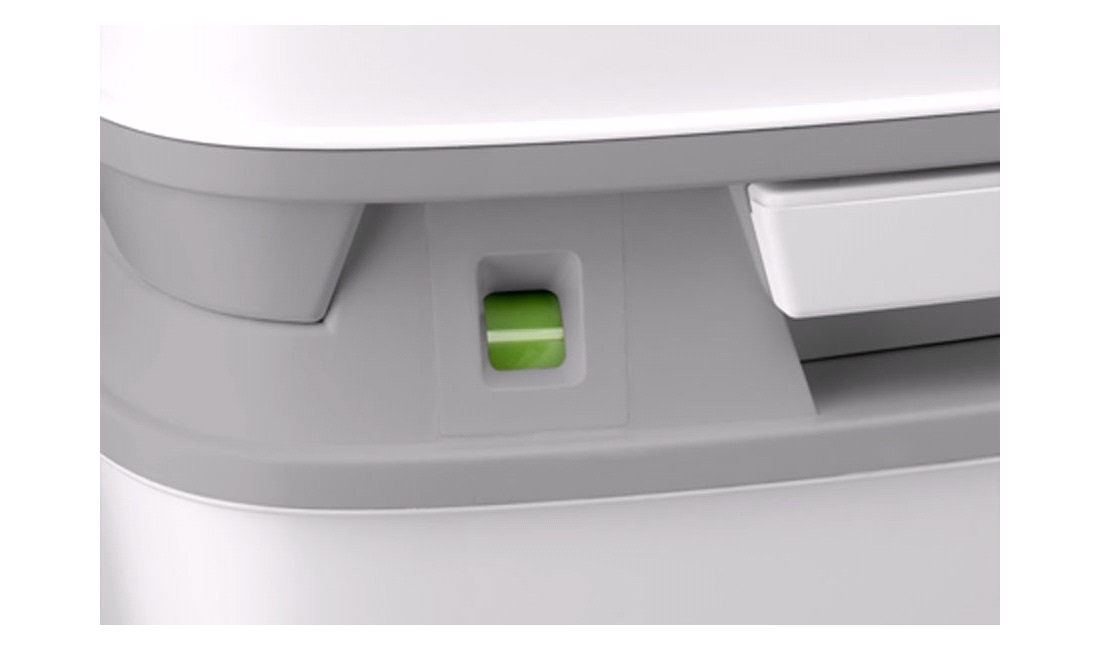 Toilet Porta Potti Qube 345 hvid