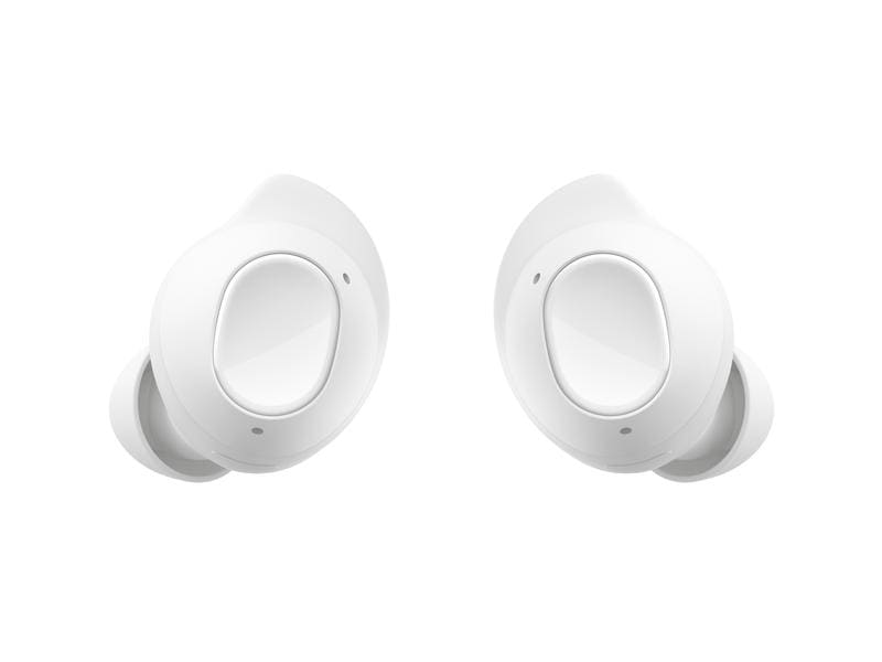 Samsung True Wireless In-Ear-Kopfhörer Galaxy Buds FE Weiss Idealer Alltagsbegleiter dank ergonimschem Design