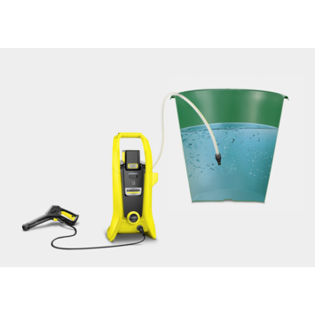 Kärcher 36V accu hogedrukreiniger K2 (incl. 5.0 Ah accu 36V  lader)