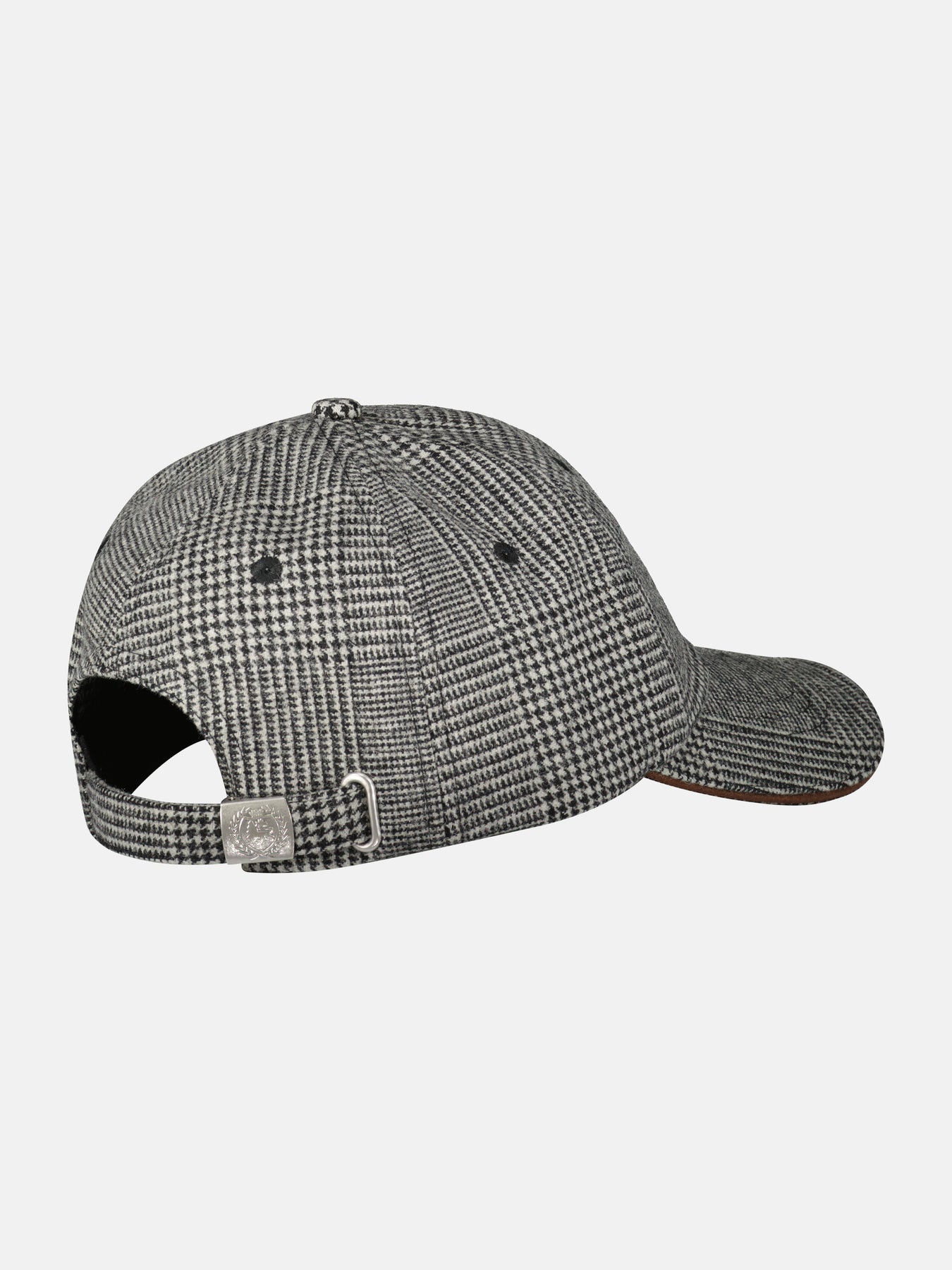 Basecap Wool-Check