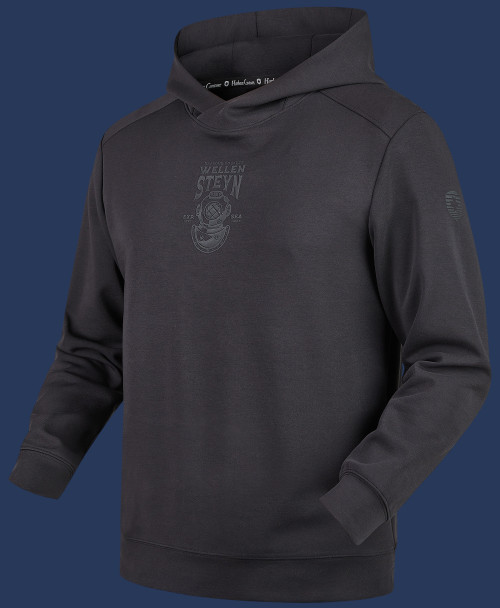 Parcour Hoodie Men PaSoHiTec, Schwarz