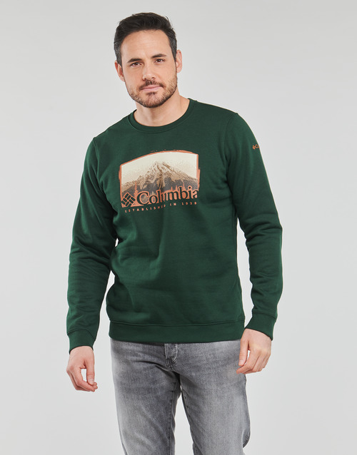 Columbia - Hart Mountain  Graphic Crew - Vert