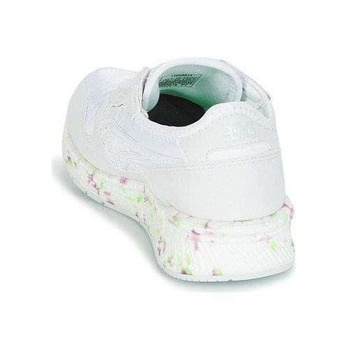 Asics - HYPER GEL-LYTE GS - Blanc / Rose / Vert