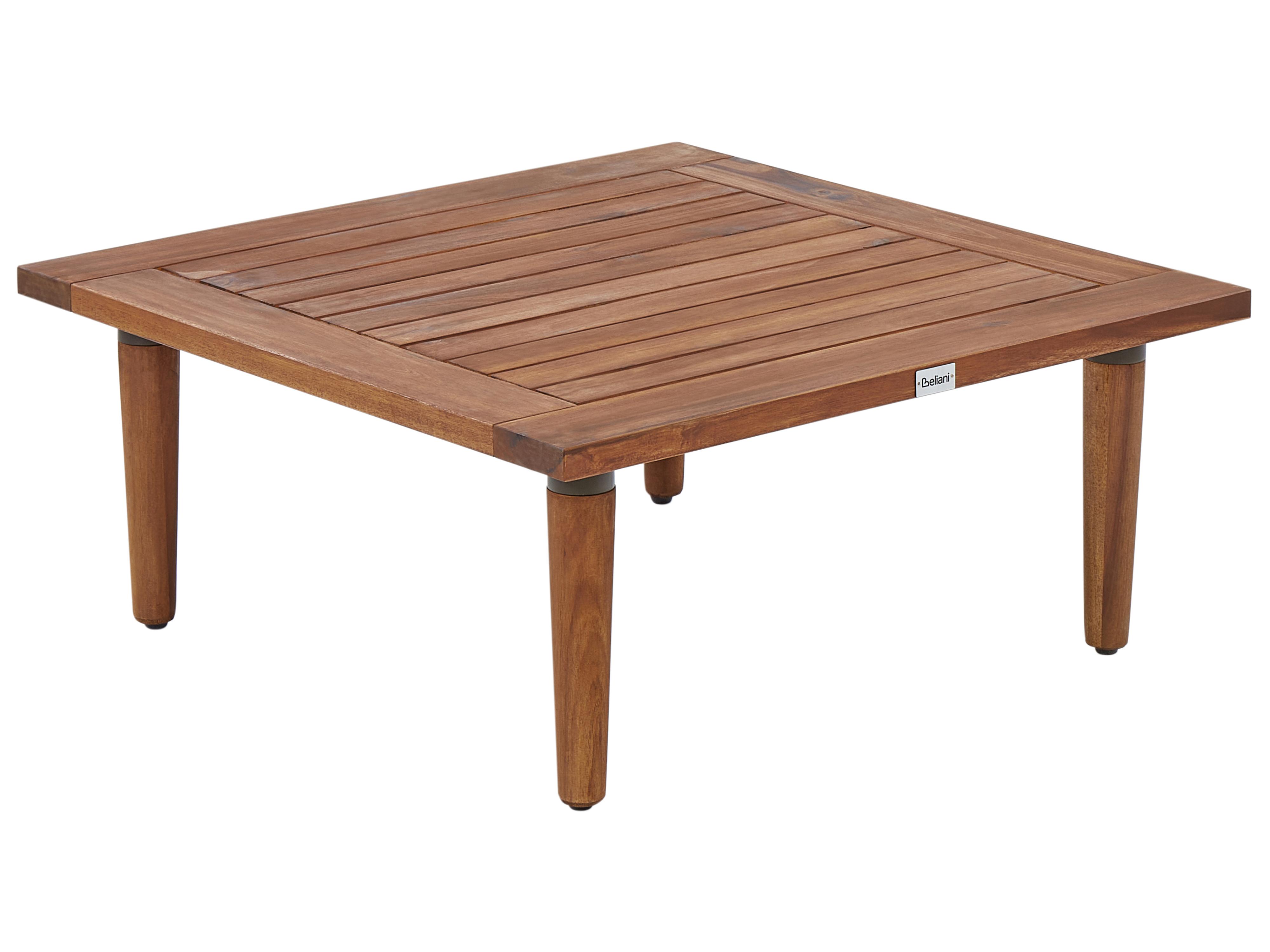 Loungeset met tafel 2-zits FRASCATI modulair Gecertificeerd acaciahout Olijfgroen