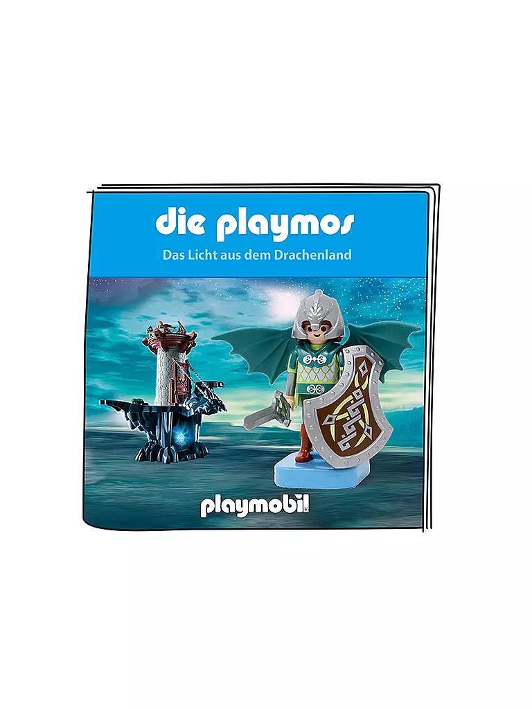 TONIES Hörfigur - Die Playmos - Licht aus dem Drachenland keine Farbe