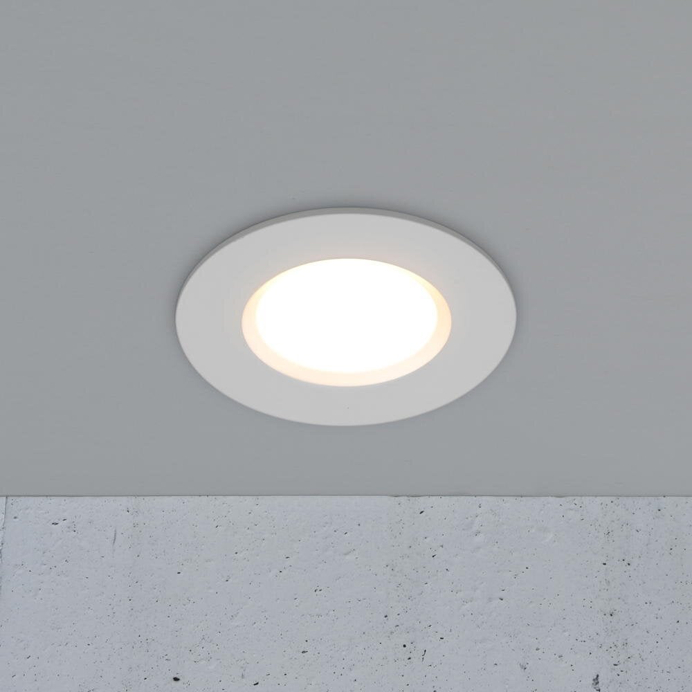 LED inbouwspot Siege in wit 4,7W 345lm IP65