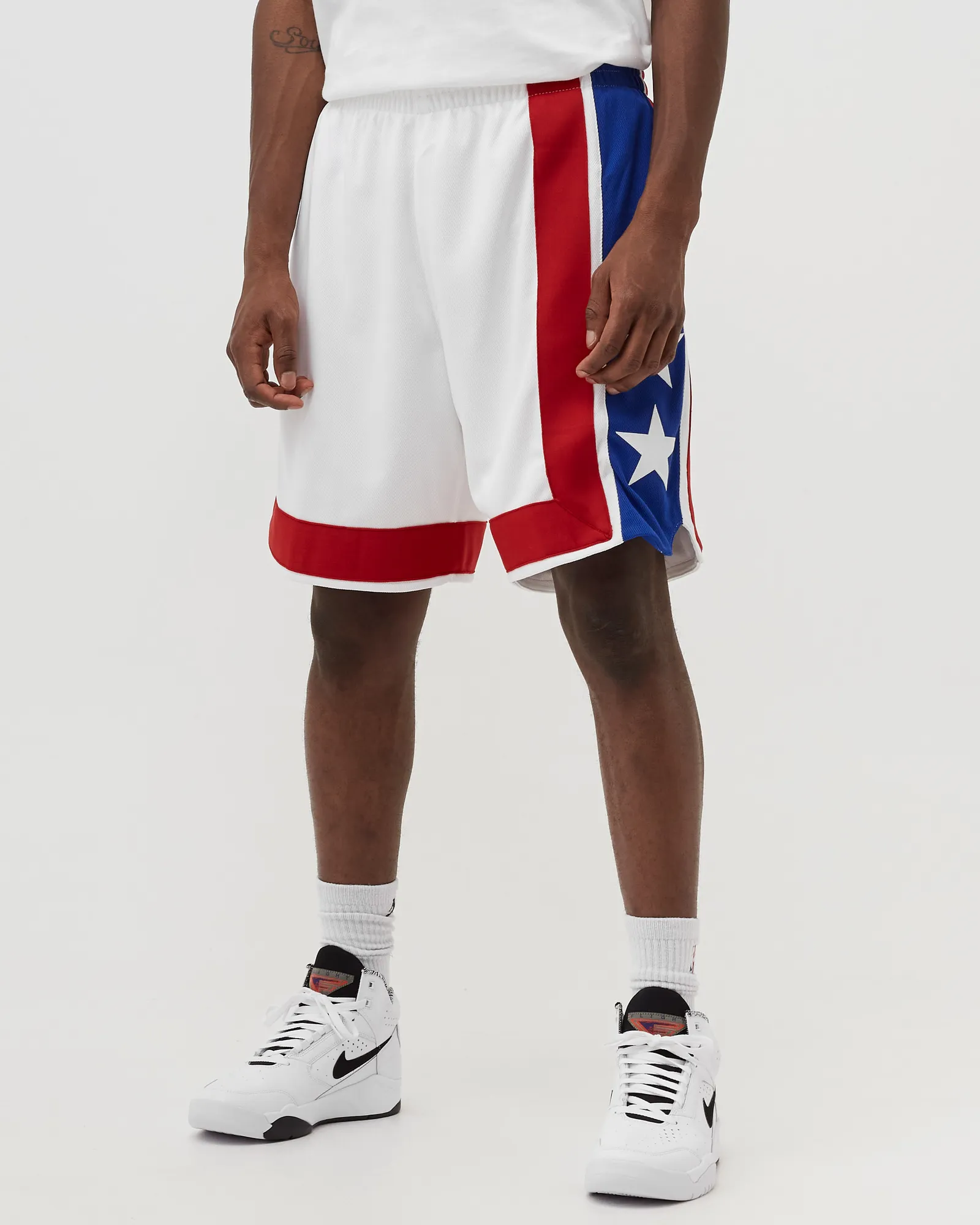 Mitchell & Ness NBA AUTHENTIC SHORTS NEW JERSEY NETS 2005-06