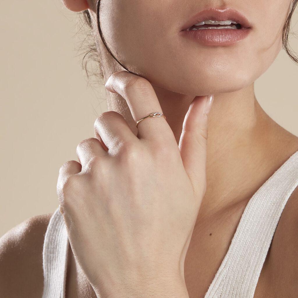 Bague Irla Or Jaune Diamant
