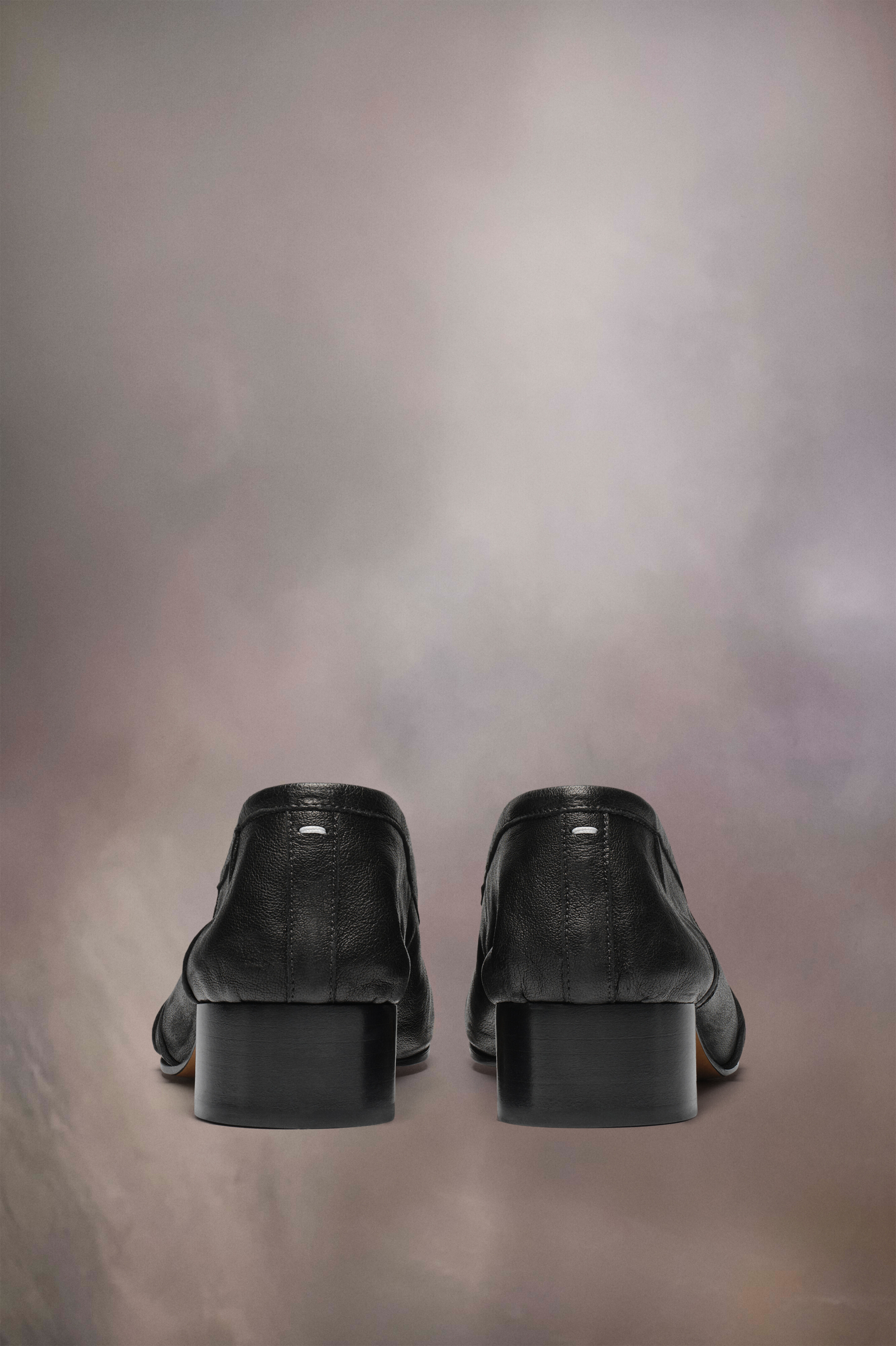 Nouvelles ballerines Tabi Noir