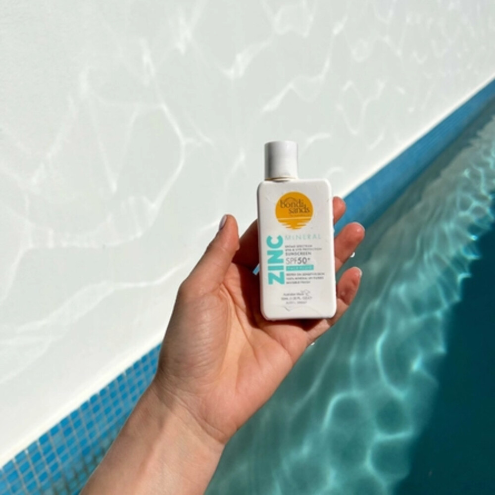 Bondi Sands Zinc Mineral Sunscreen Face Fluid SPF 50+50 ml