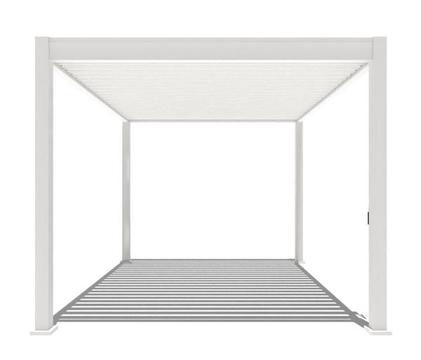 Weide Classic Pergola 3x3,6 Alu-Stahl, ca.