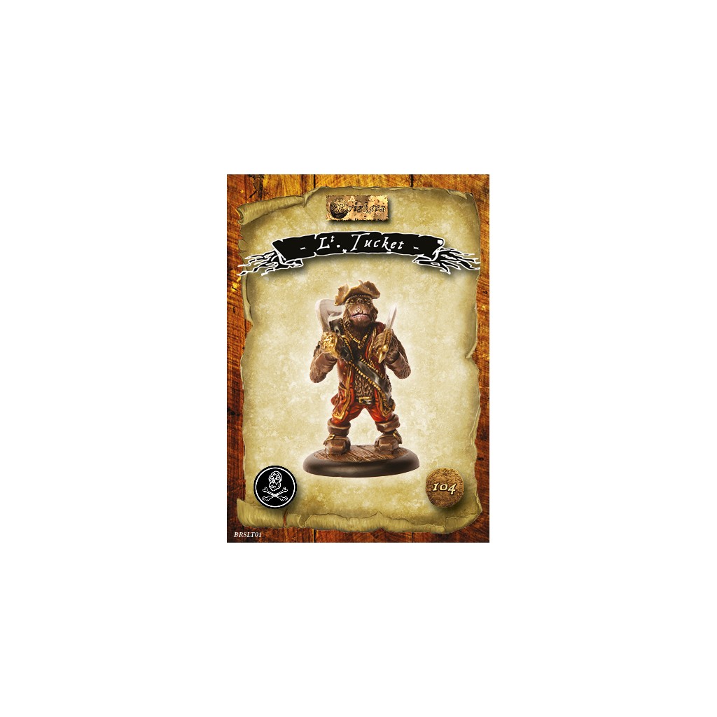 Briskars - Sundars - Lt. Tucket